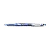Pilot(R) P-700 Gel Ink Rollerball Pens, Fine Point, 0.7 mm, Blue, Pack of 12