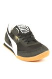 PUMA - LAB II JR. BLK/WHT/GOLD--3.5