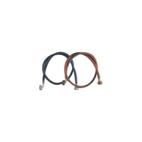Washing Machine Hose - Hot Water Hose (Red) (length 2.5m)