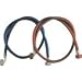 Washing Machine Hose - Hot Water Hose (Red) (length 2.5m)