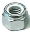1/2-13 Nylon Lock Nut-Chrome