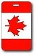 Canadian Flag Luggage Tags Canadian Flag Luggage Tags