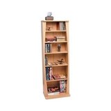 Wood Multimedia Storage Unit