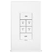 Smarthome 2486DWH6 KeypadLinc INSTEON 6-Button Scene Control Keypad with Dimmer, White