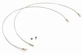 Hood Pin Lanyards L-25 in. 2 Per Package