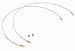 Hood Pin Lanyards L-25 in. 2 Per Package