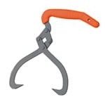 Bahco® Log Tongs