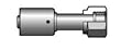 Red Dot Straight Female O Ring Step Up Fitting 70R4608