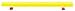 Textured Vinyl Covered Beams - 4' Long, Yellow - Gymnastics