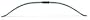 50" Fiberglass Recurved Bow - Quantity of 2