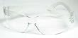 Condor 1FYX7 Safety Eyewear, Anti Fog, Clear Lens