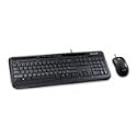 Microsoft Wired Desktop 600 - Black