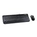 Microsoft Wired Desktop 600 - Black