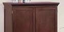 Home Styles Solid Wood Computer Armoire 88-5333-76