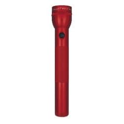 FLASHLIGHT MAG 3D LED RED