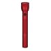 FLASHLIGHT MAG 3D LED RED