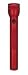 Maglite - LED Flashlight 3 D Cell - LED Red - Maglite - ST3D036