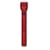 FLASHLIGHT MAG 3D LED RED