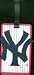 New York Yankees Luggage Tag