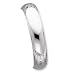 Sterling Silver 15mm Fancy Hinged Bangle Bracelet
