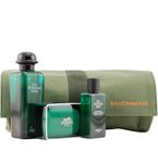 HERMES D'ORANGE VERT by Hermes Gift Set for MEN: SET-EAU DE COLOGNE SPRAY 3.3 OZ & ALL OVER SHAMPOO 1.35 OZ & SOAP 1.7 OZ & POUCH
