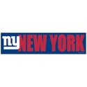 New York Giants Bumper Sticker