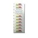 ADIC LTO-1 Barcode Labels 000401-000600 - bar code labels ( 10-1492-03 )