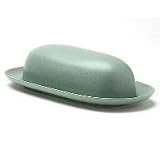 Noritake Colorwave Green Covered Butter