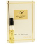 JOY BY JEAN PATOU Eau DeToilette Spray Perfume VIAL BRAND NEW