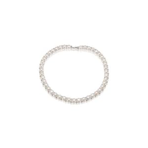 Pearl Necklace in Silver