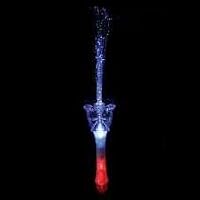 Crystal Butterfly Fiber Optic Wand