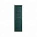 Do it Best Open Louver Vinyl Shutters, 15X36 BLK LOUVER SHUTTER