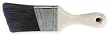 Industrial Grade 1XRN4 Short Handle Angle Brush, 2 1/2 In
