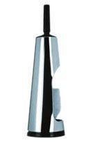 Brabantia Toilet Brush and Holder Brilliant Steel