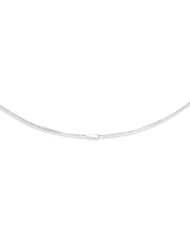 20" 1mm Round Omega Necklace