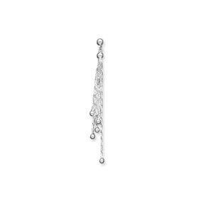 Sterling Silver Fancy Dangle Earrings