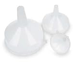 Westward 1EKF3 Utility Funnel Set, 8, 5, and 3 3/14 In