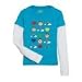 Webkinz Monkey Rainbow Tee Shirt - WE000536