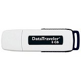 Kingston DataTraveler 8GB USB Flash Drive DTI - Retail Package