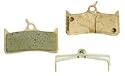 BRAKE SHOES Shimano DISC M03 MET M755/756