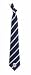 Detroit Tigers MLB Baseball Sports Team Striped Mens Neck Tie