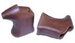 Dia Compe Brake Lever Hoods Brown