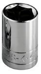 1/2 Drive 6 Point Socket 15mm