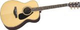 Yamaha L Series LS6 Concert Acoustic Guitar with Deluxe Gig Bag Natural - B000WIV4JQ