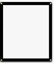 read full review BCW 8 X 10 Photo Screwdown Holder - Black Border - Sports Memoriablia Display Case - Sportscards Collecting Supplies