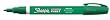 Sharpie Paint Marker Pen Water Base Fine Point, Green Box of 12