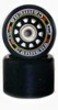 A Full Set of 8 Carrera Quad SPEED wheels Overstock Black with bearings