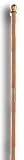 Economy Wood Pole 1 x 8' (2 piece)