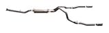 Gibson 5631 Split Rear Cat-Back Exhaust System