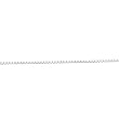 Sterling Silver Diamond Cut Box Chain - Length: 16"